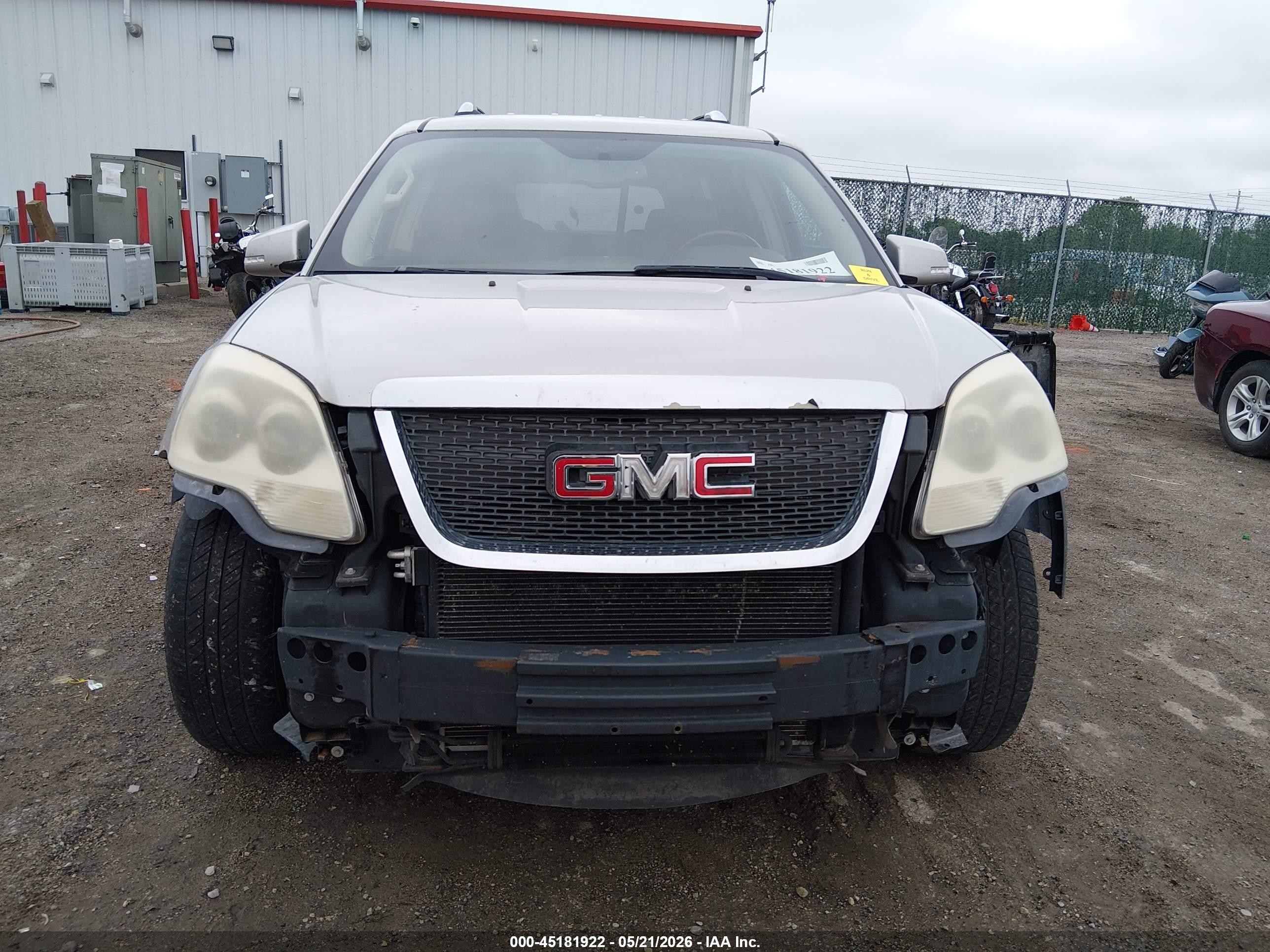 2007 Gmc Acadia Slt-1 Серый vin: 1GKER23757J169570