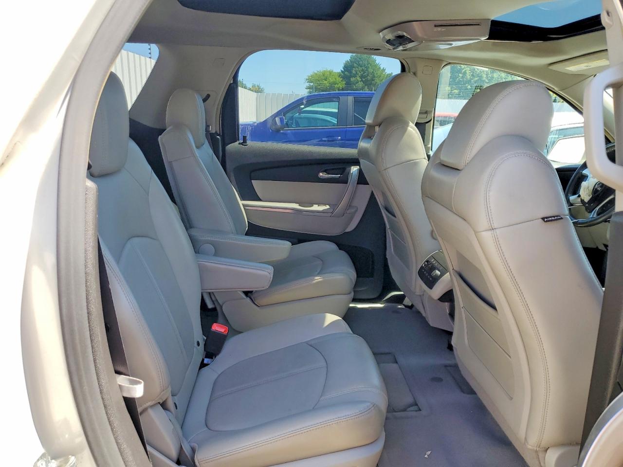 2008 Gmc Acadia Slt-1 Белый vin: 1GKER23758J145562