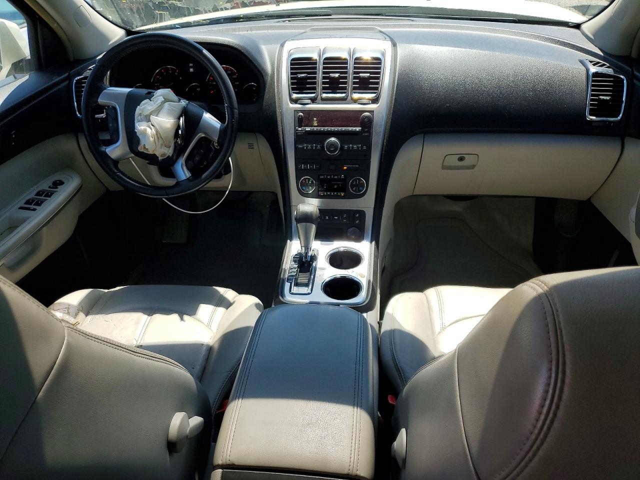 2008 Gmc Acadia Slt-1 Белый vin: 1GKER23758J145562