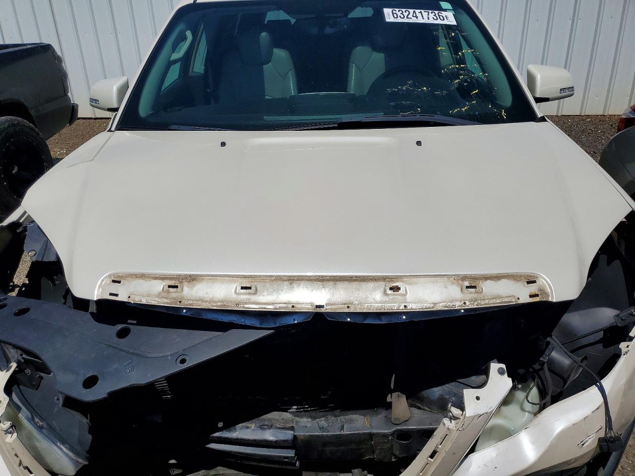 2008 Gmc Acadia Slt-1 Белый vin: 1GKER23758J145562