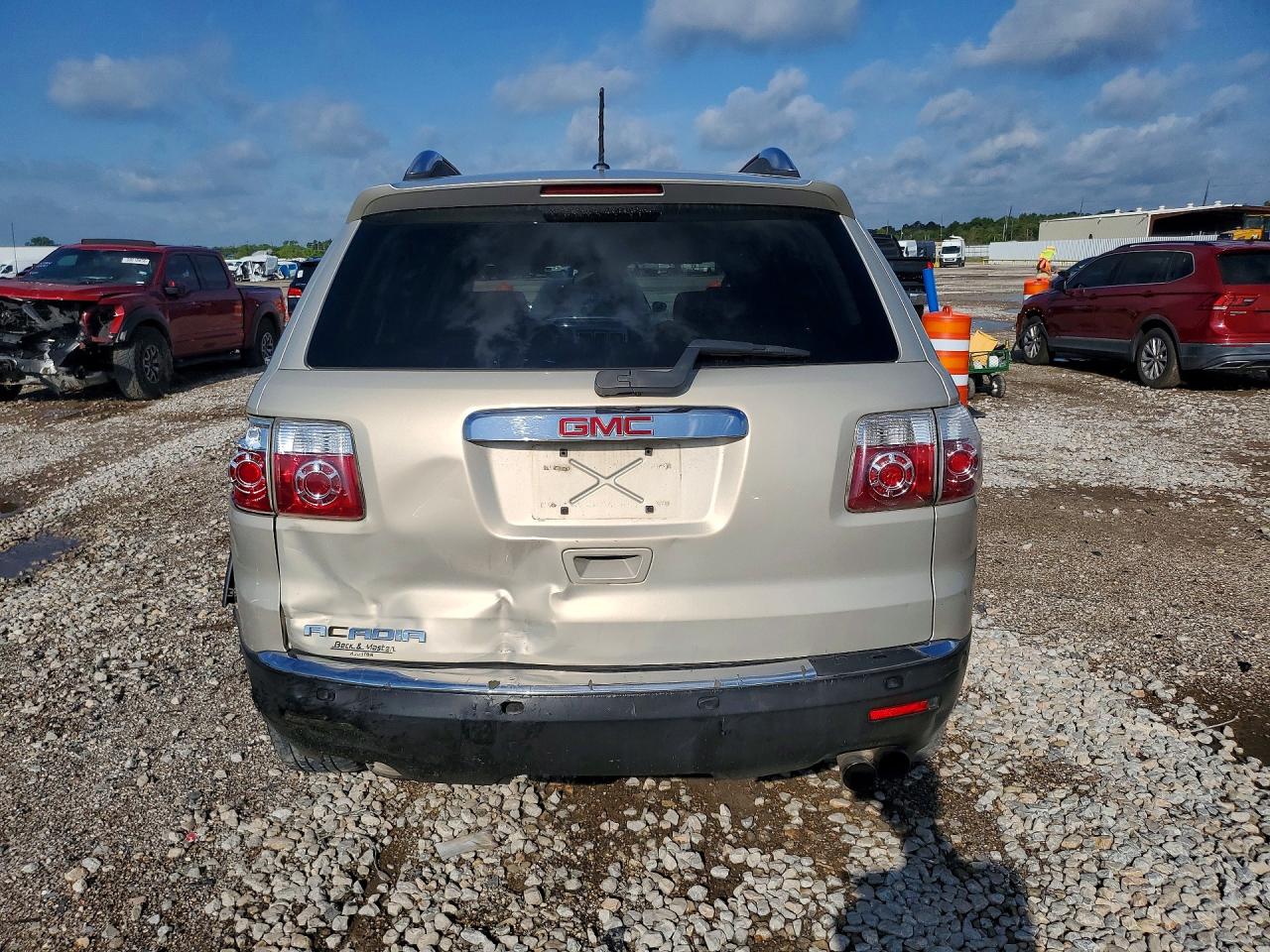 2008 Gmc Acadia Slt-1 Tan vin: 1GKER23758J185138