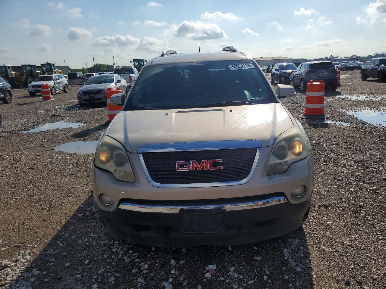 2008 Gmc Acadia Slt-1 Tan vin: 1GKER23758J185138