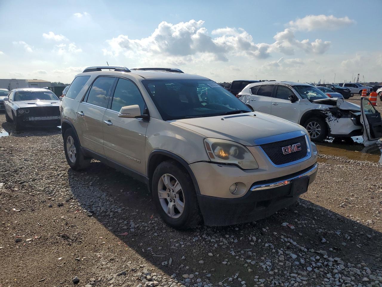 2008 Gmc Acadia Slt-1 Tan vin: 1GKER23758J185138