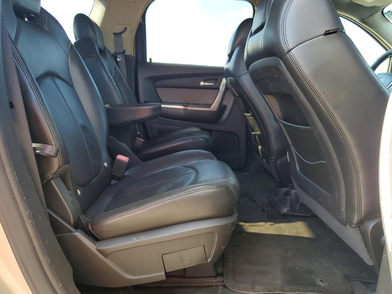 2008 Gmc Acadia Slt-1 Tan vin: 1GKER23758J185138