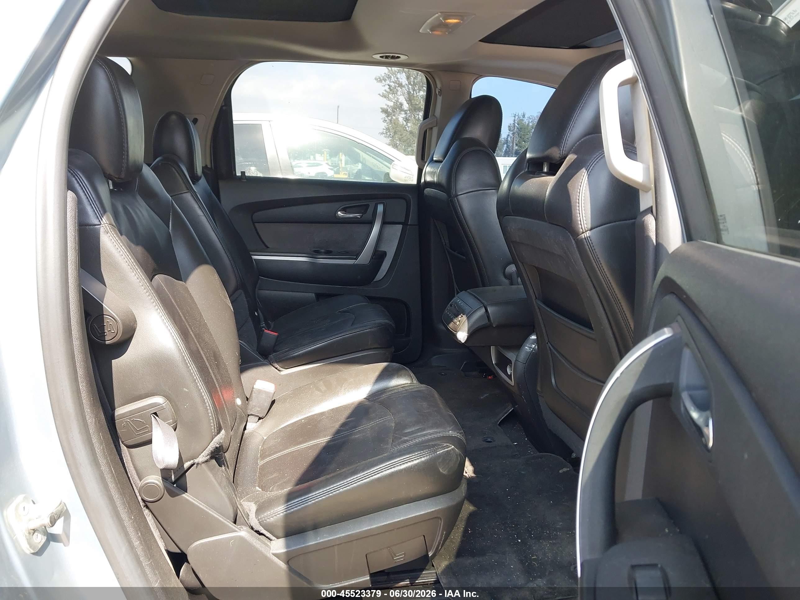 2008 Gmc Acadia Slt-1 Gray vin: 1GKER23758J287443