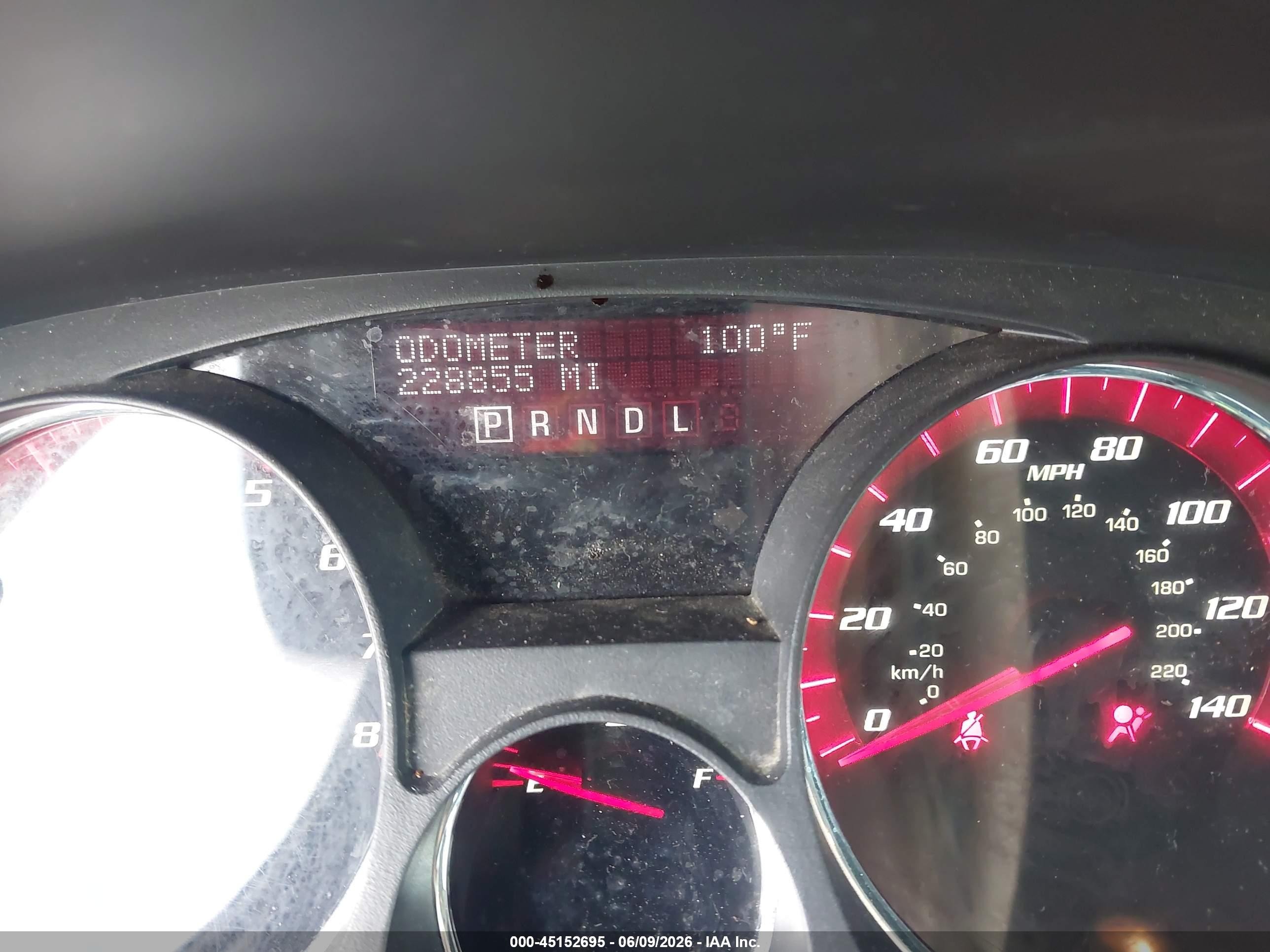 2007 Gmc Acadia Slt-1 Red vin: 1GKER23767J155404
