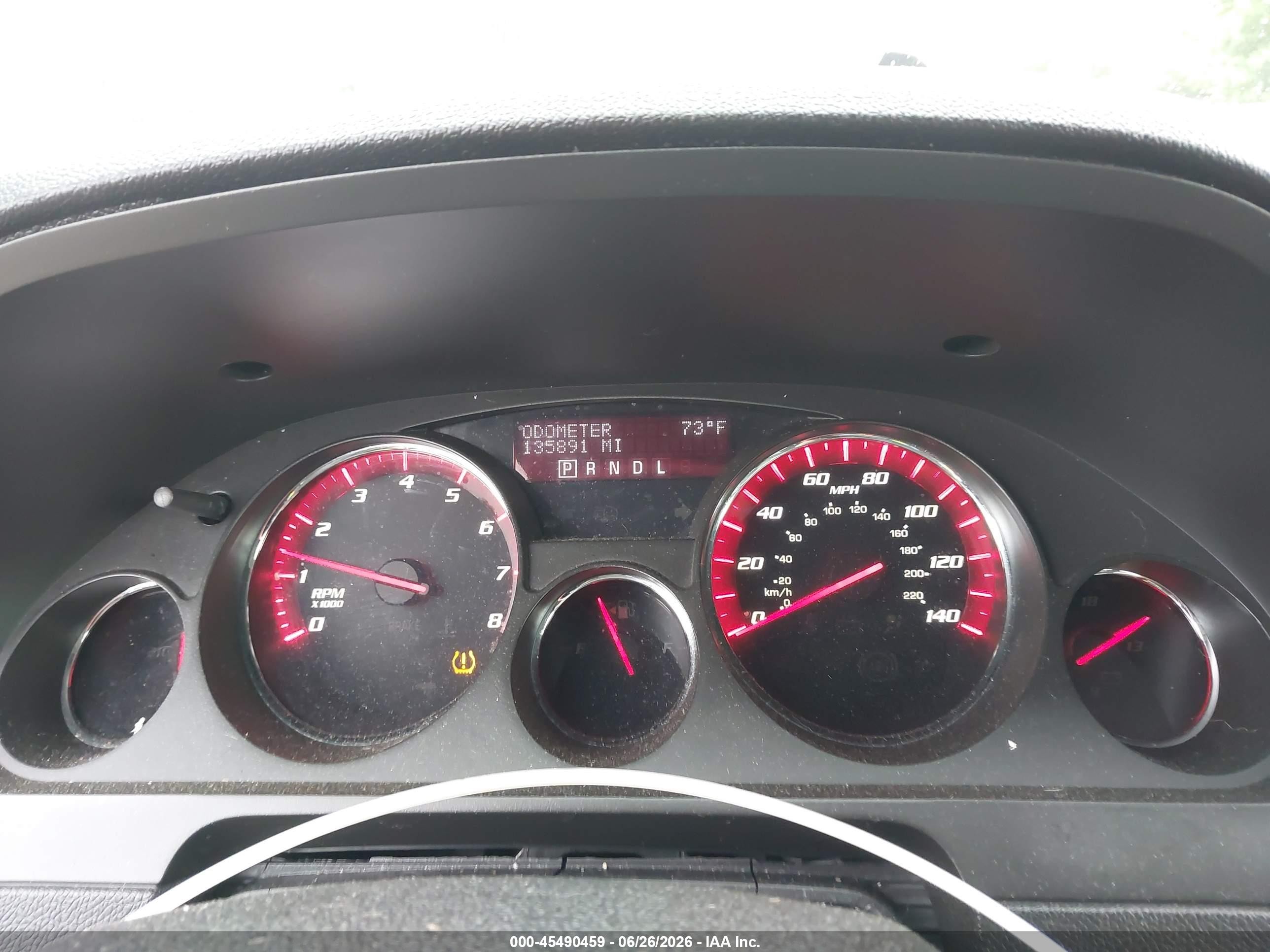 2007 Gmc Acadia Slt Red vin: 1GKER23777J171529