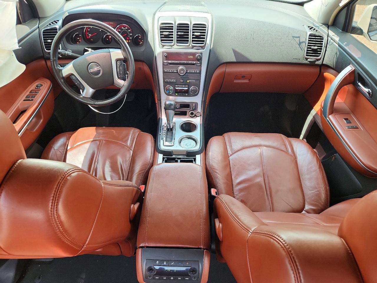 2007 Gmc Acadia Slt-1 White vin: 1GKER23787J110772