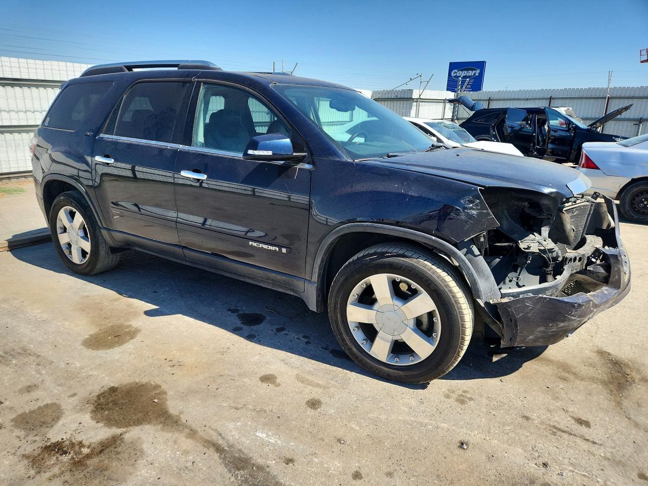 2008 Gmc Acadia Slt-1 Charcoal vin: 1GKER23788J128304