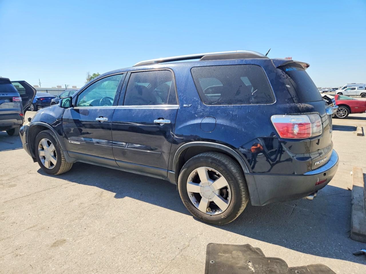 2008 Gmc Acadia Slt-1 Charcoal vin: 1GKER23788J128304