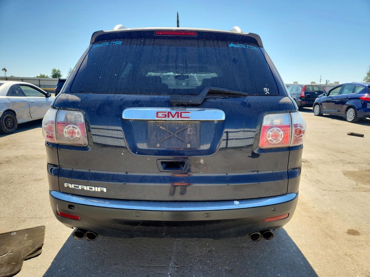 2008 Gmc Acadia Slt-1 Charcoal vin: 1GKER23788J128304