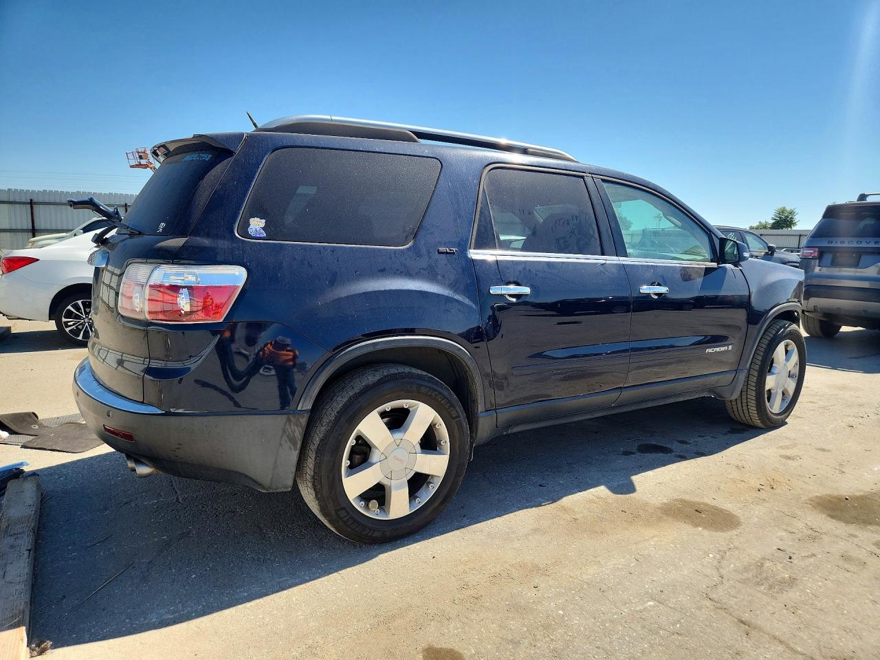 2008 Gmc Acadia Slt-1 Charcoal vin: 1GKER23788J128304
