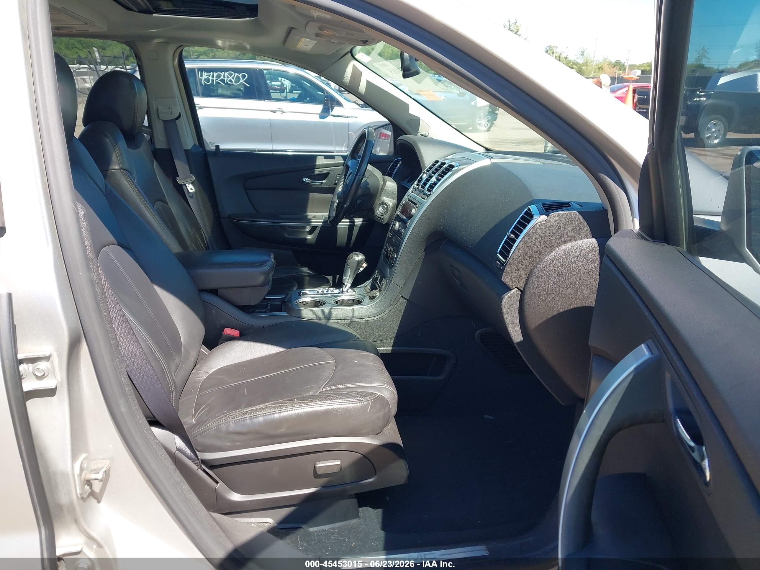 2007 Gmc Acadia Slt Silver vin: 1GKER23797J131193