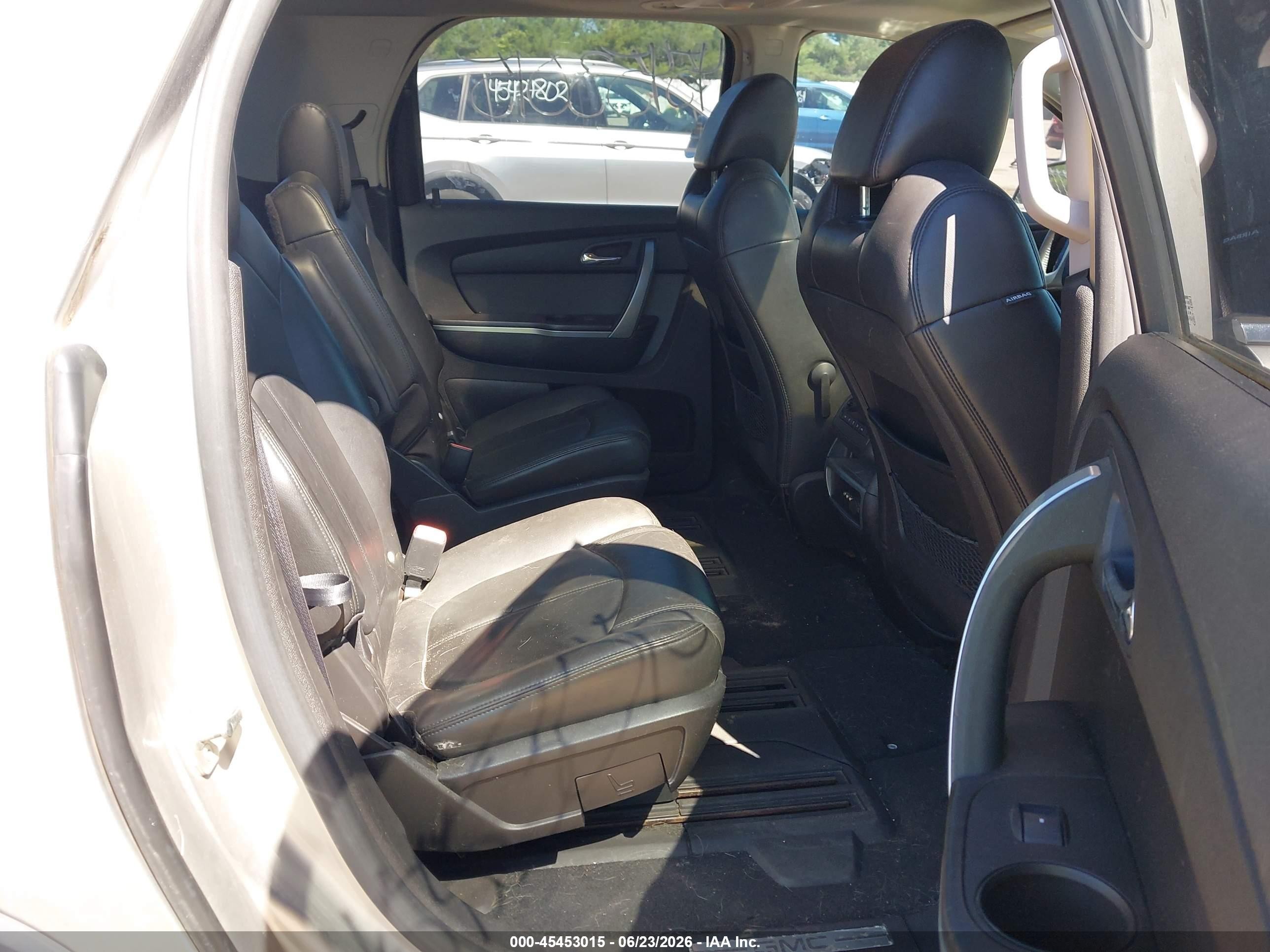 2007 Gmc Acadia Slt Silver vin: 1GKER23797J131193