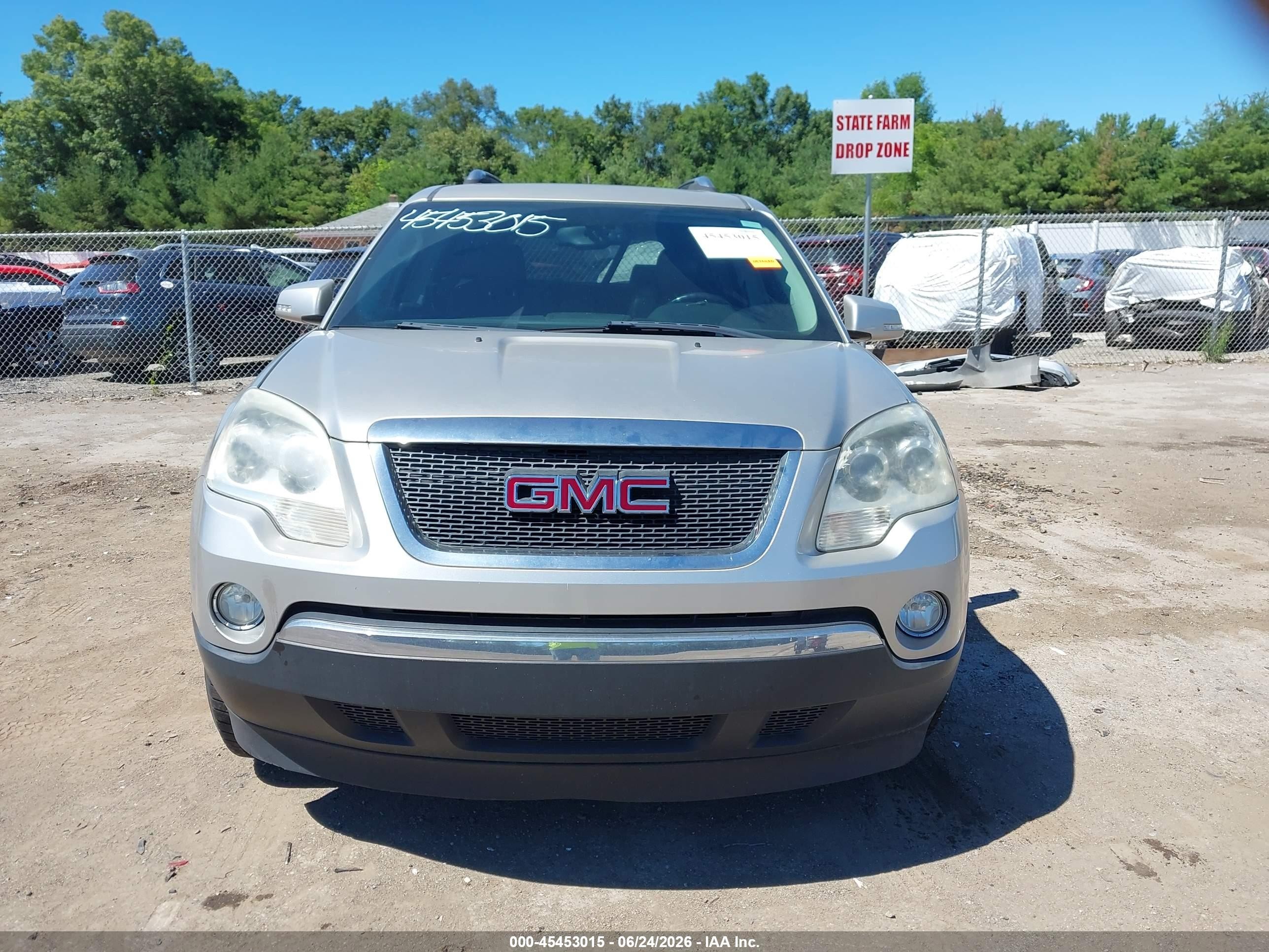 2007 Gmc Acadia Slt Silver vin: 1GKER23797J131193