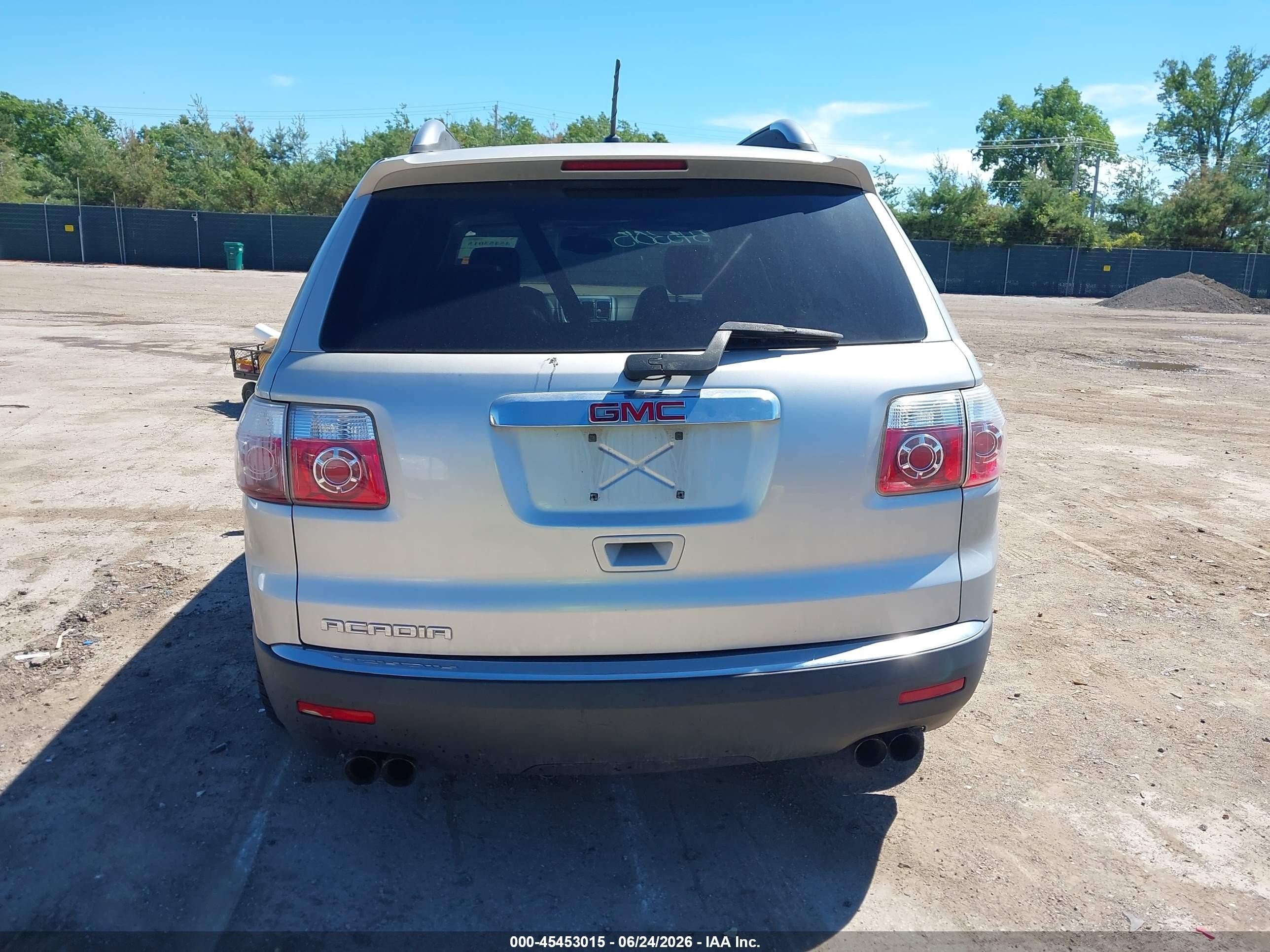 2007 Gmc Acadia Slt Silver vin: 1GKER23797J131193