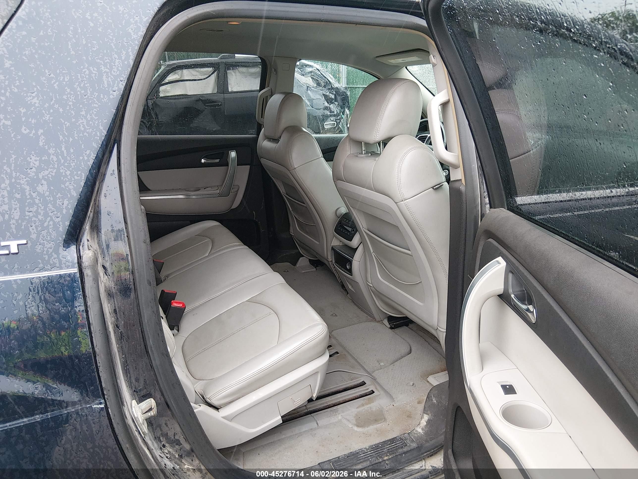 2008 Gmc Acadia Slt-1 Синий vin: 1GKER23798J122320