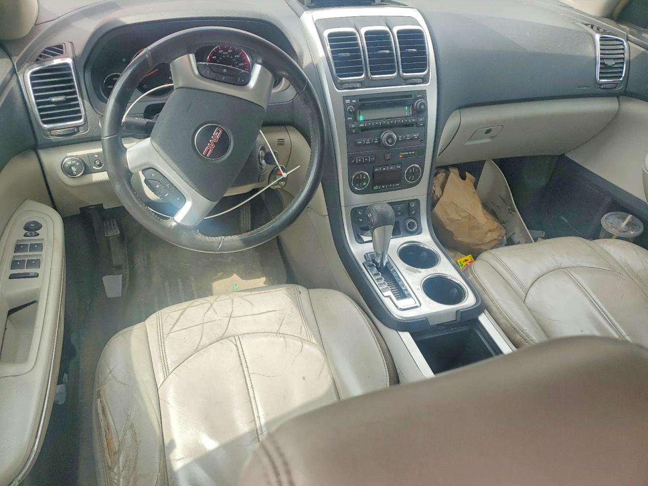 2008 Gmc Acadia Slt-1 Maroon vin: 1GKER23798J208114