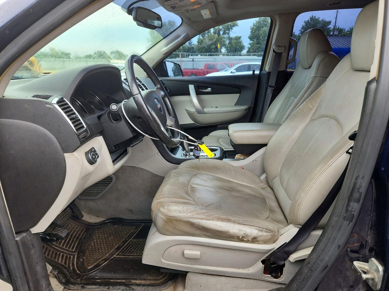 2008 Gmc Acadia Slt-1 Blue vin: 1GKER23798J259600