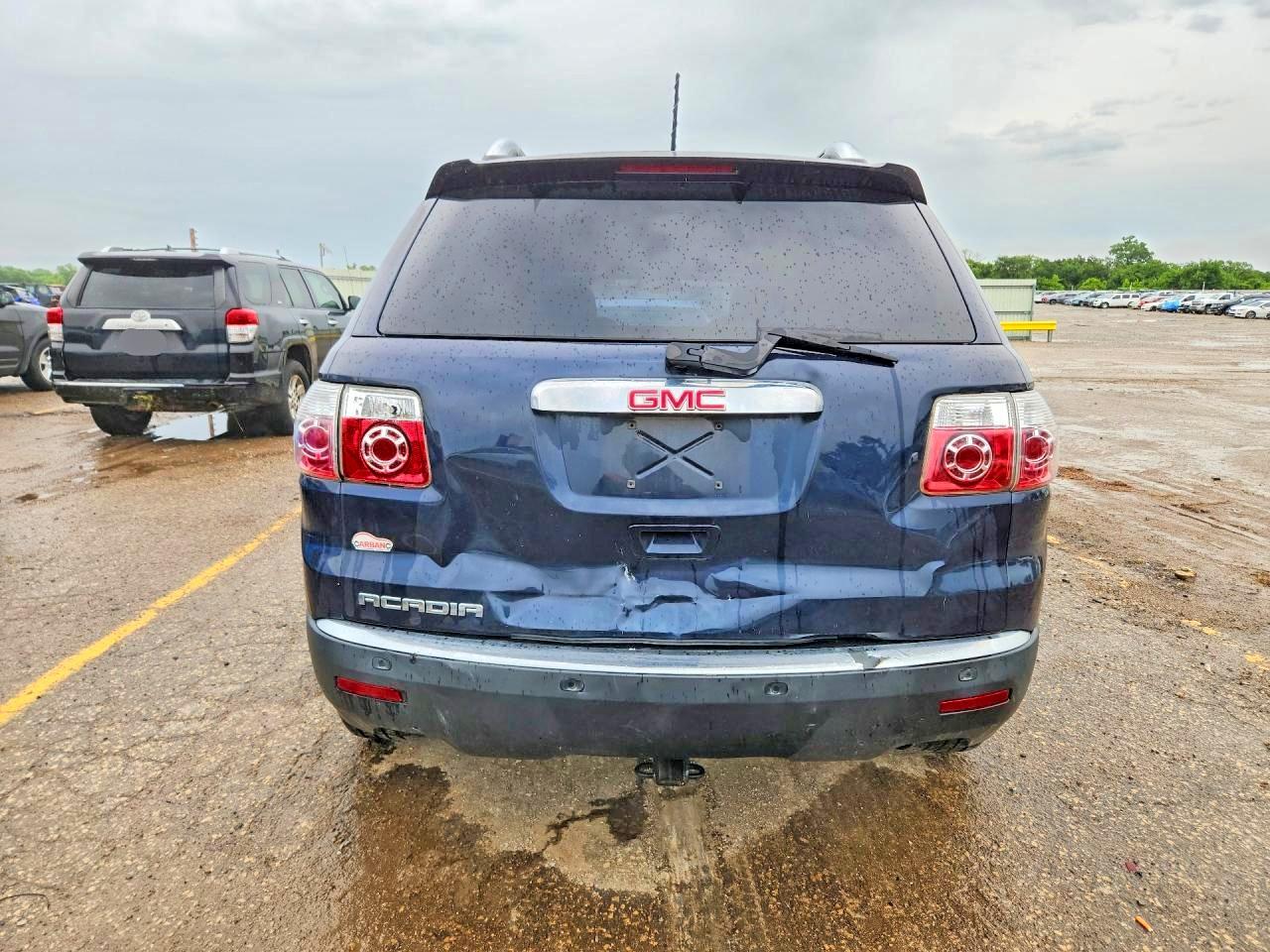 2008 Gmc Acadia Slt-1 Blue vin: 1GKER23798J259600