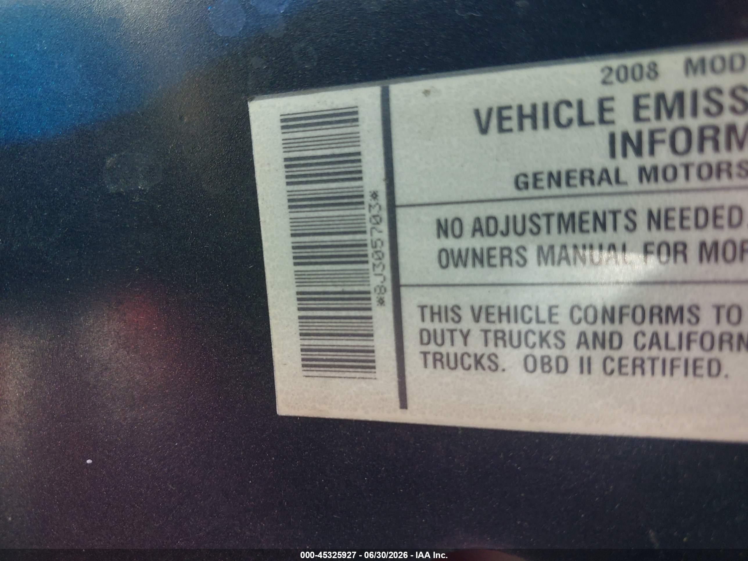 2008 Gmc Acadia Slt-1 Black vin: 1GKER23798J305703