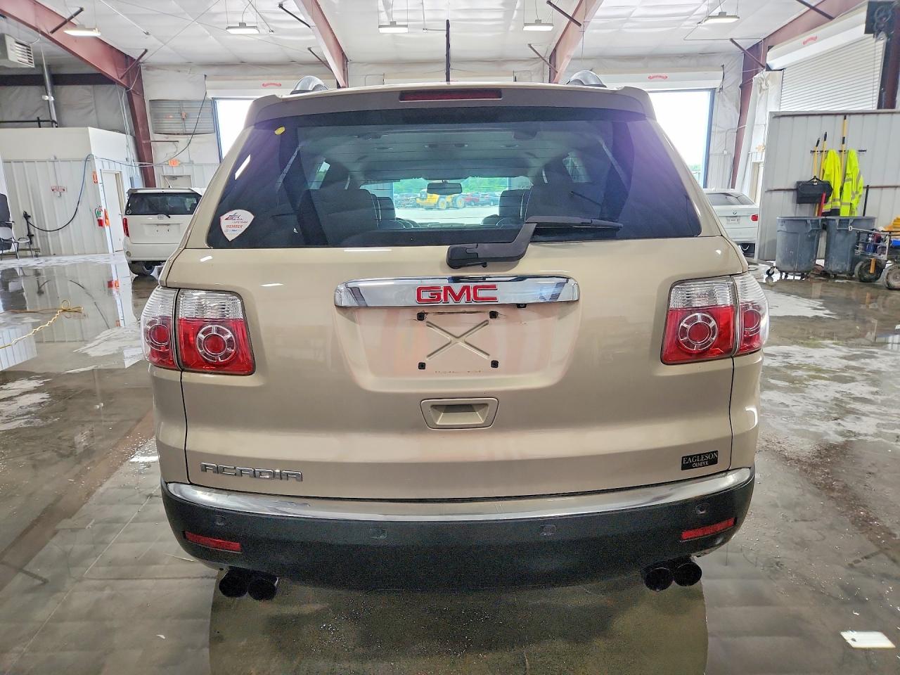 2009 Gmc Acadia Slt-1 Gold vin: 1GKER23D09J162387