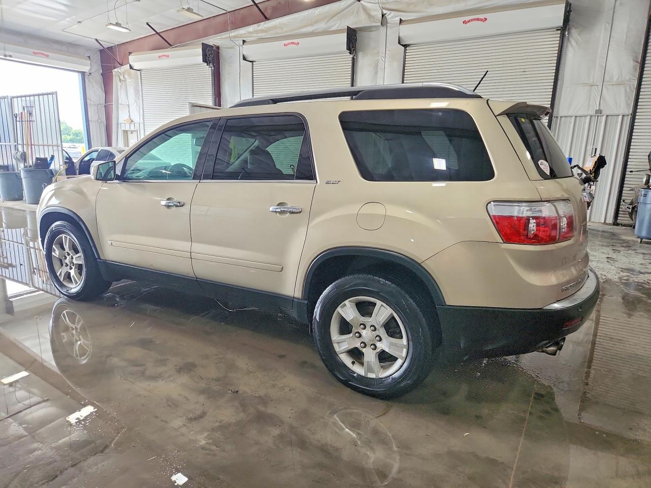 2009 Gmc Acadia Slt-1 Gold vin: 1GKER23D09J162387