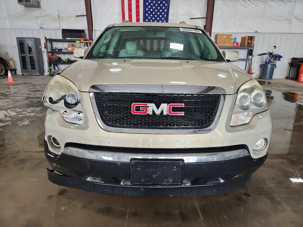 2009 Gmc Acadia Slt-1 Gold vin: 1GKER23D09J162387