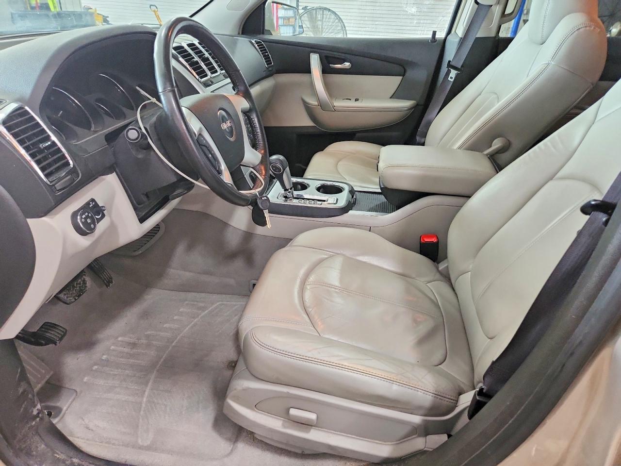 2009 Gmc Acadia Slt-1 Gold vin: 1GKER23D09J162387