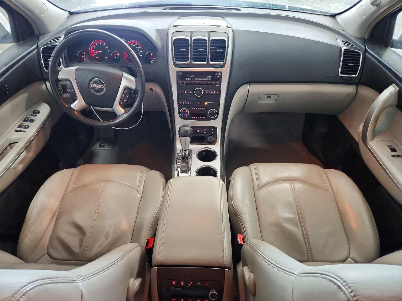 2009 Gmc Acadia Slt-1 Gold vin: 1GKER23D09J162387