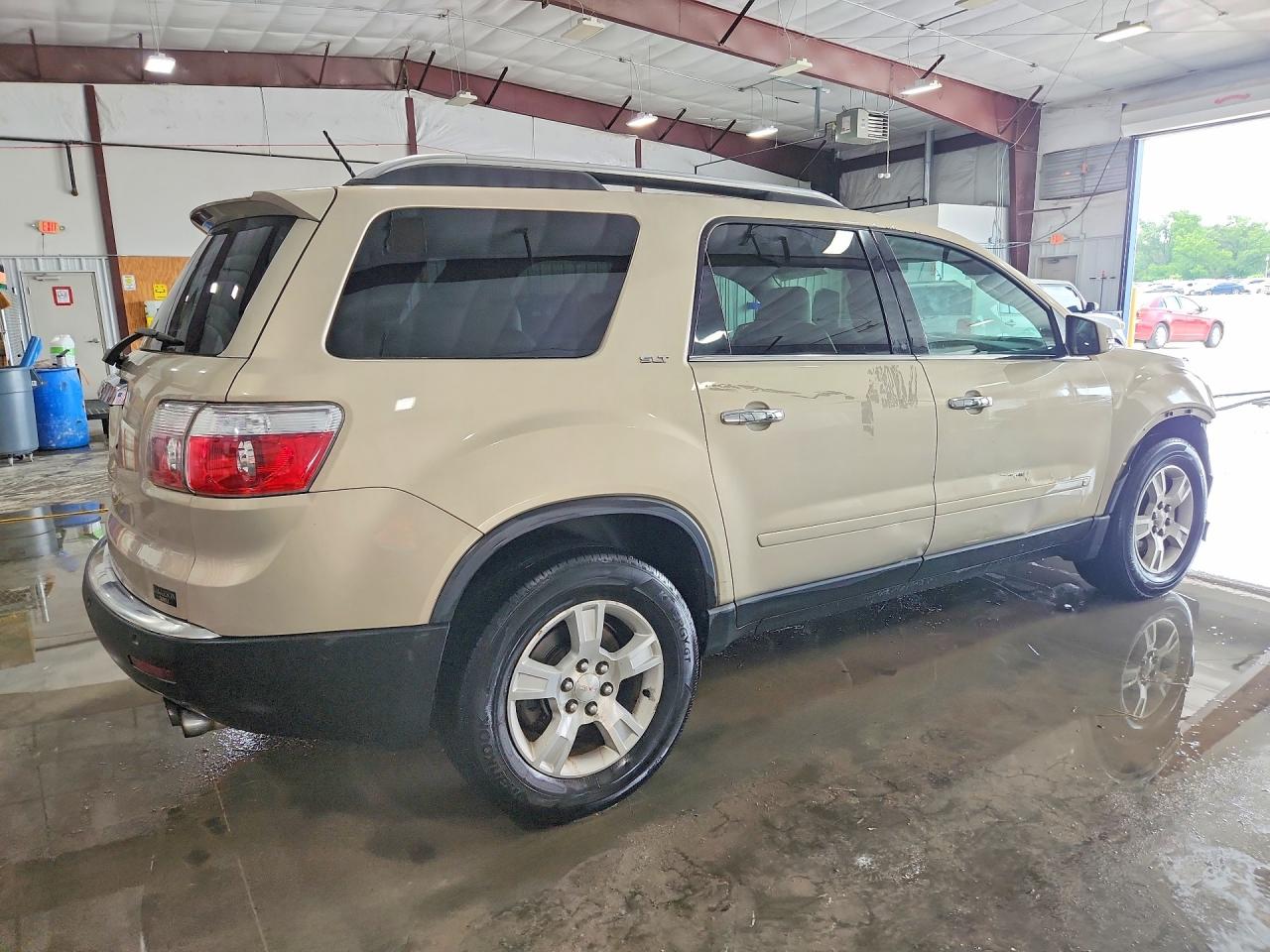 2009 Gmc Acadia Slt-1 Gold vin: 1GKER23D09J162387