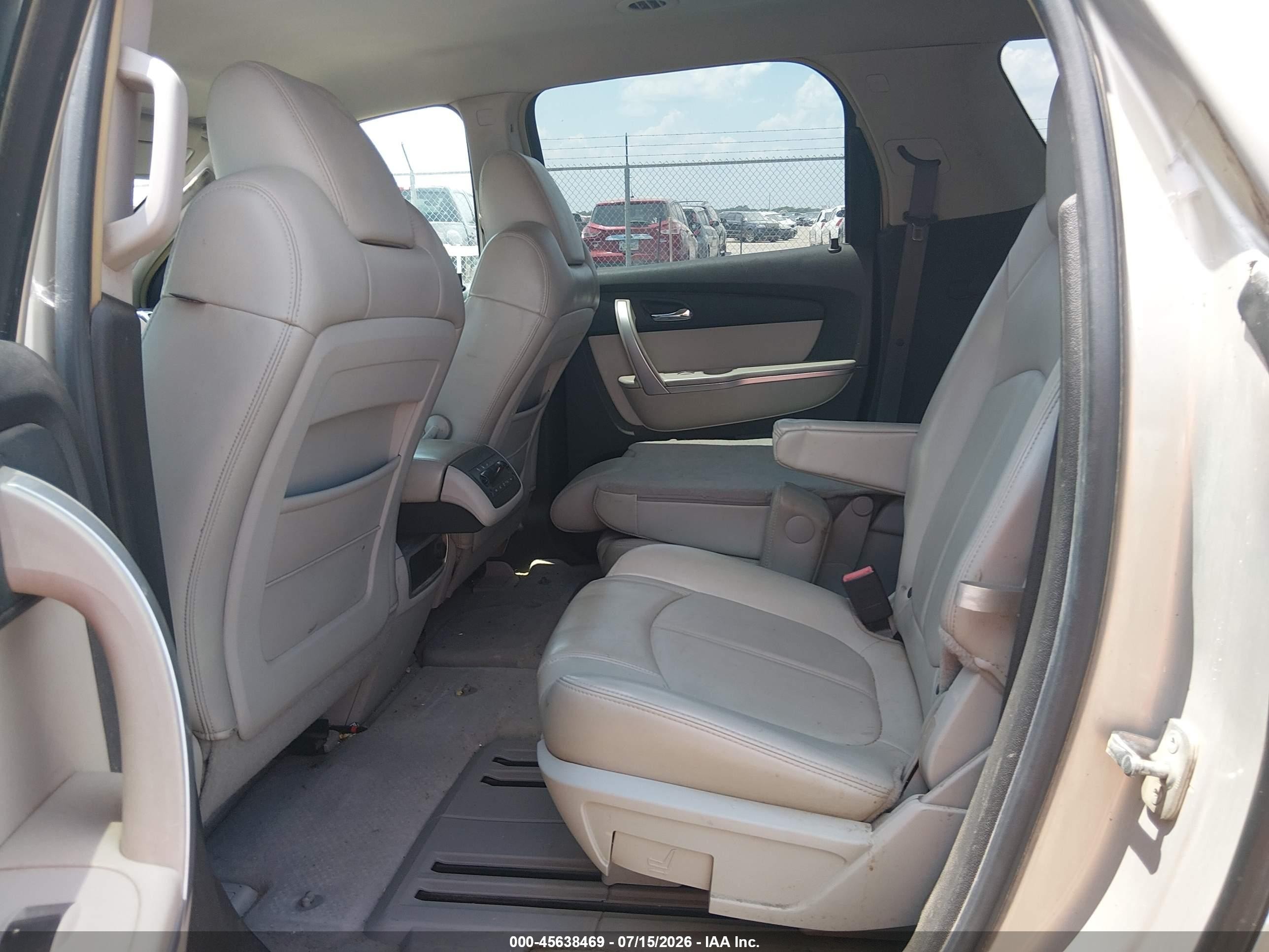 2009 Gmc Acadia Slt-1 Champagne vin: 1GKER23D29J128953