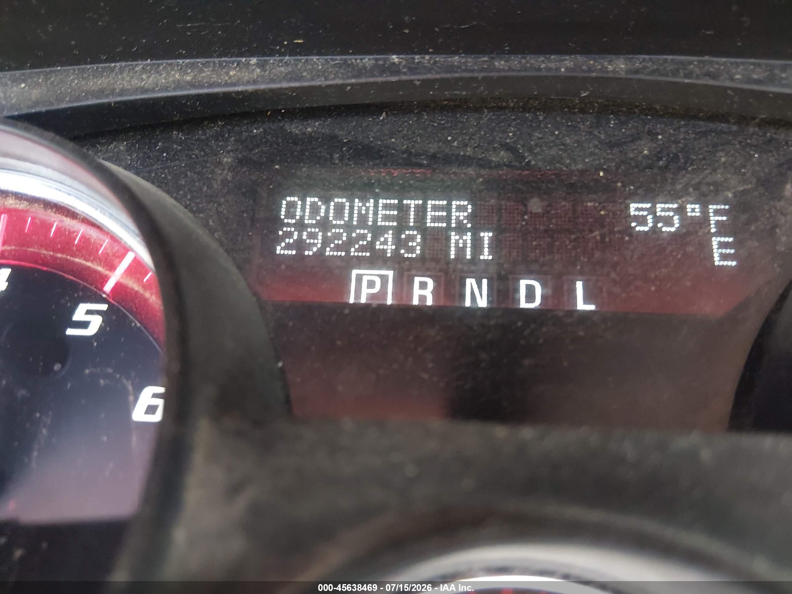 2009 Gmc Acadia Slt-1 Champagne vin: 1GKER23D29J128953