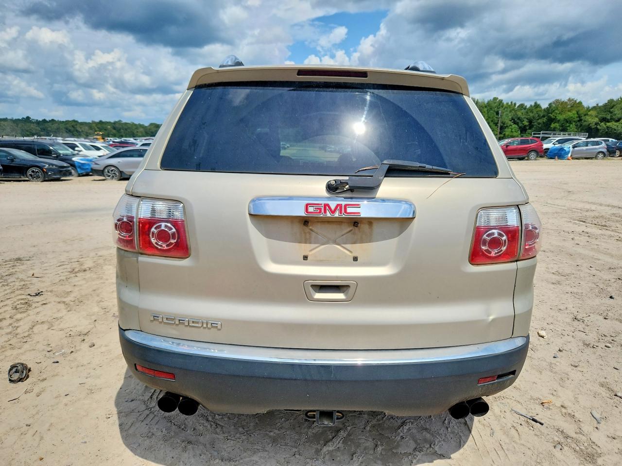 2009 Gmc Acadia Slt-1 Tan vin: 1GKER23D29J139547