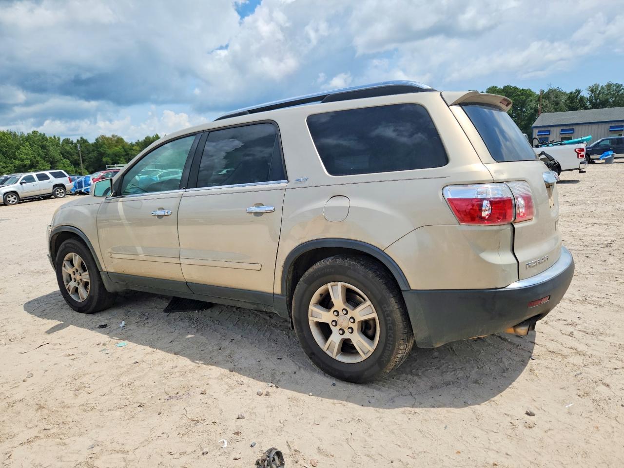 2009 Gmc Acadia Slt-1 Tan vin: 1GKER23D29J139547