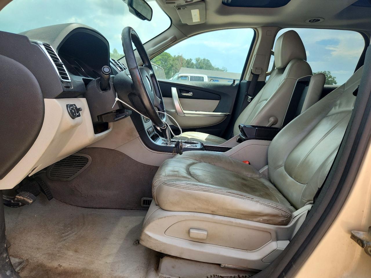 2009 Gmc Acadia Slt-1 Tan vin: 1GKER23D29J139547