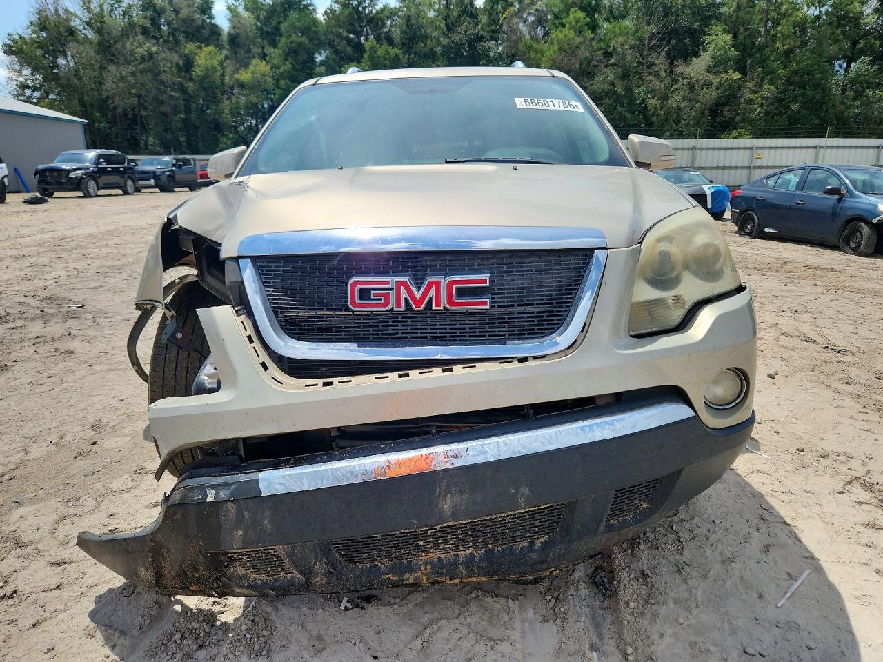 2009 Gmc Acadia Slt-1 Tan vin: 1GKER23D29J139547