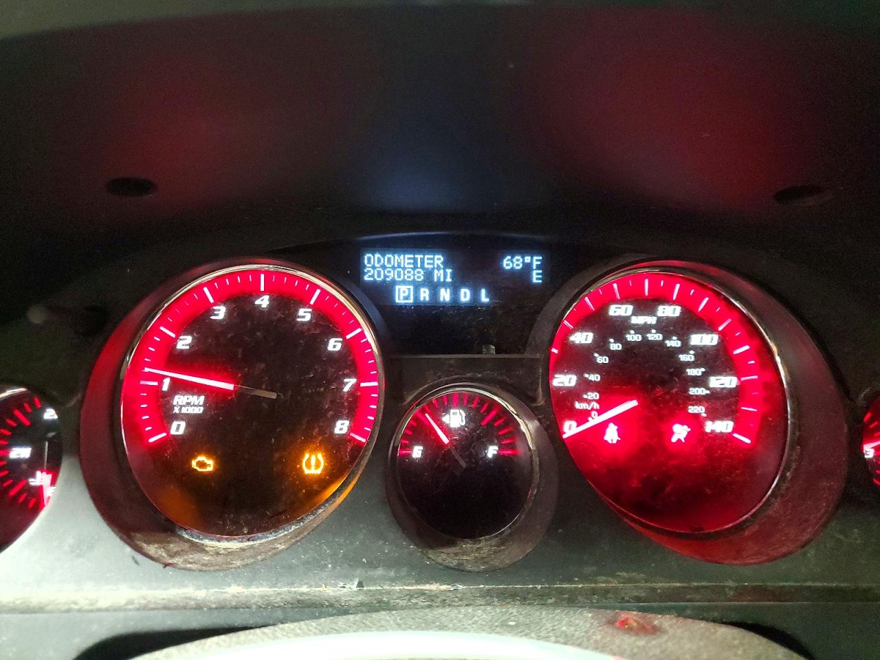 2009 Gmc Acadia Slt-1 Красный vin: 1GKER23D39J103866