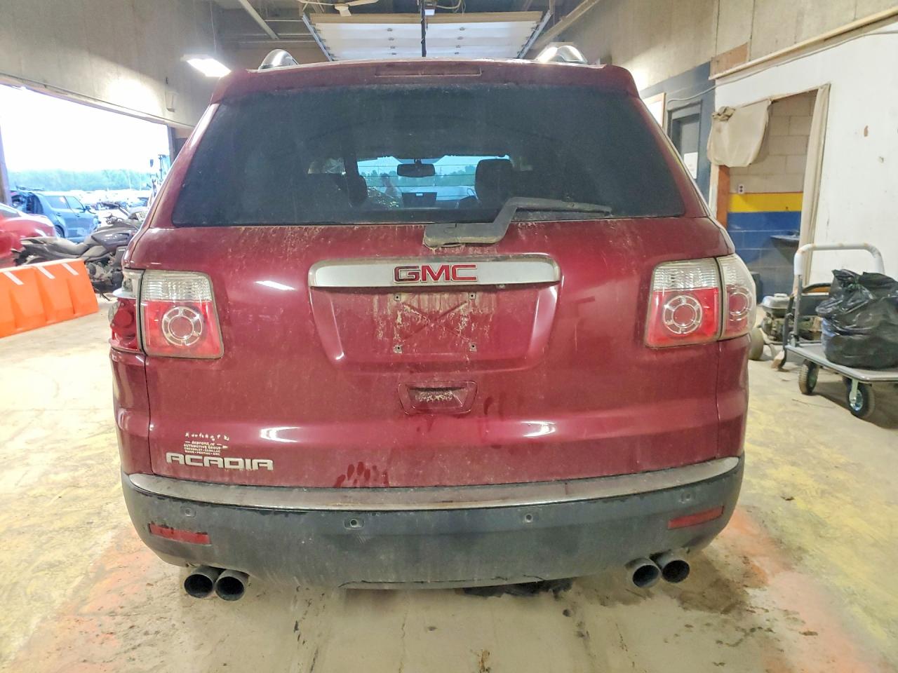 2009 Gmc Acadia Slt-1 Красный vin: 1GKER23D39J103866