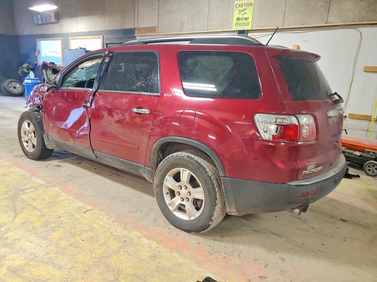 2009 Gmc Acadia Slt-1 Красный vin: 1GKER23D39J103866