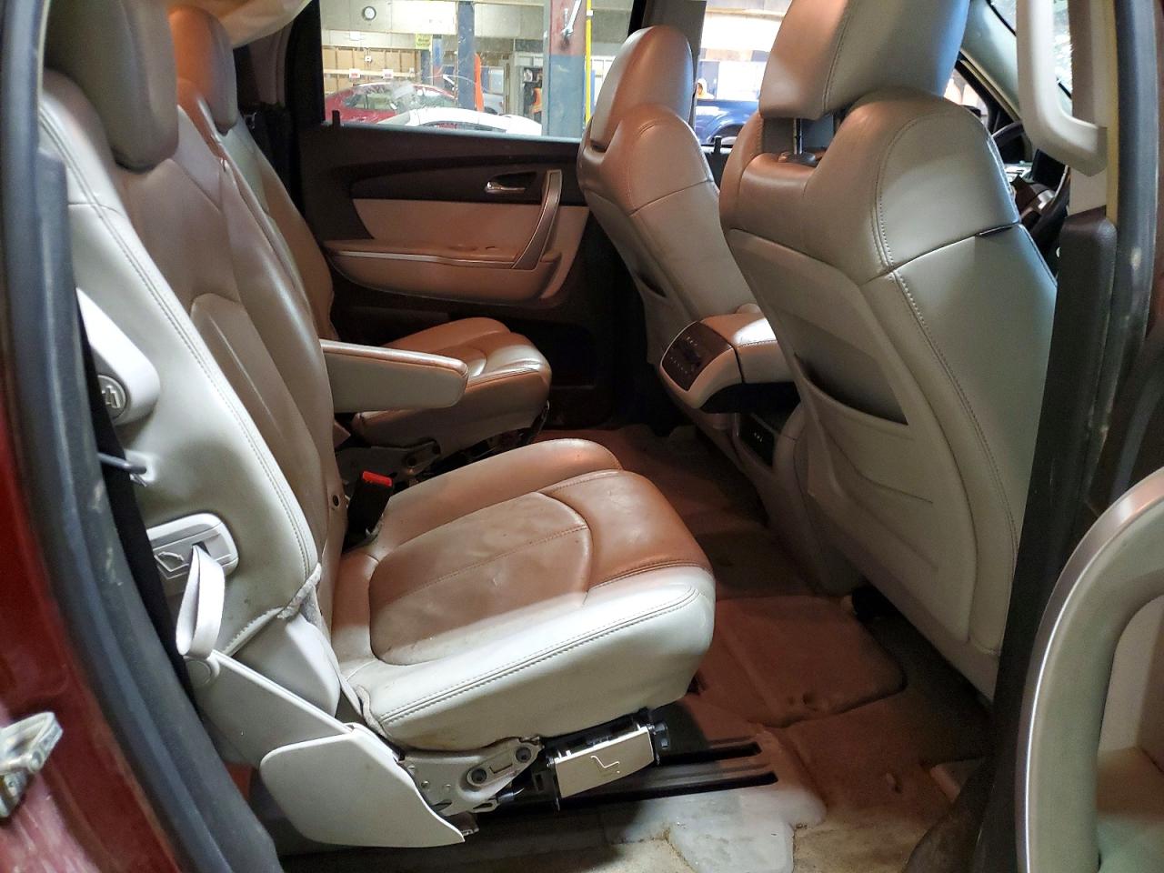 2009 Gmc Acadia Slt-1 Красный vin: 1GKER23D39J103866
