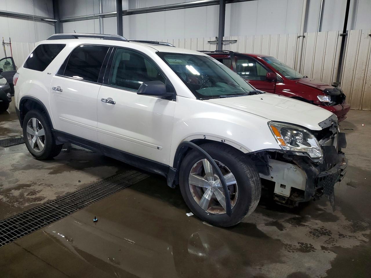 2009 Gmc Acadia Slt-1 Cream vin: 1GKER23D69J189349