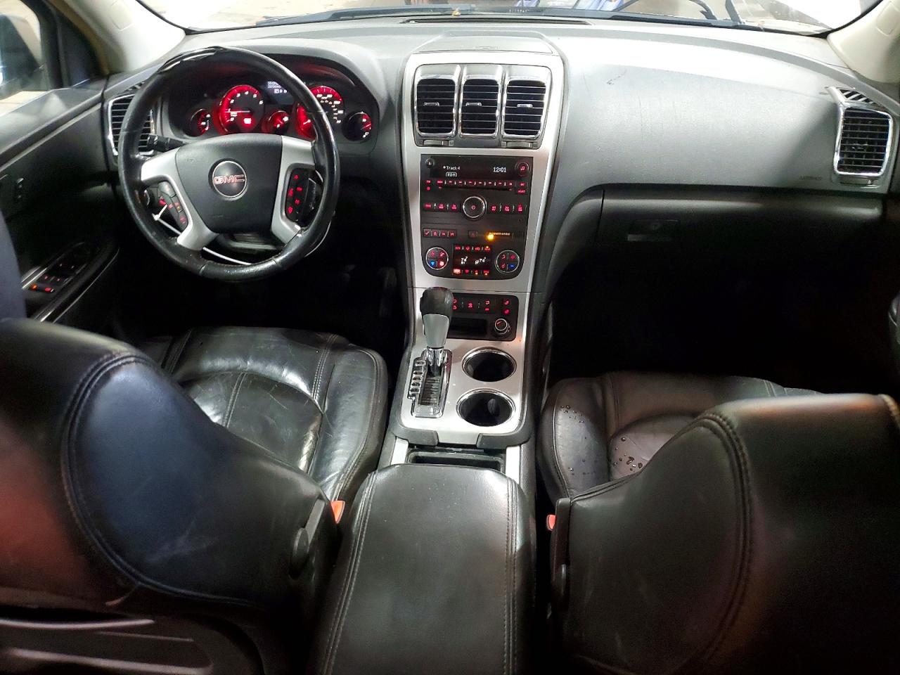 2009 Gmc Acadia Slt-1 Cream vin: 1GKER23D69J189349