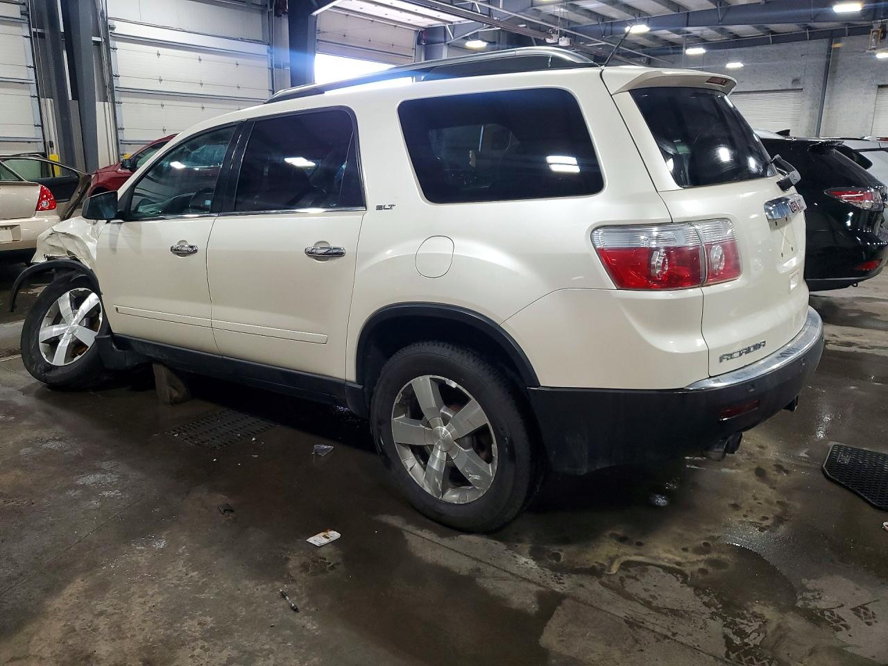2009 Gmc Acadia Slt-1 Cream vin: 1GKER23D69J189349