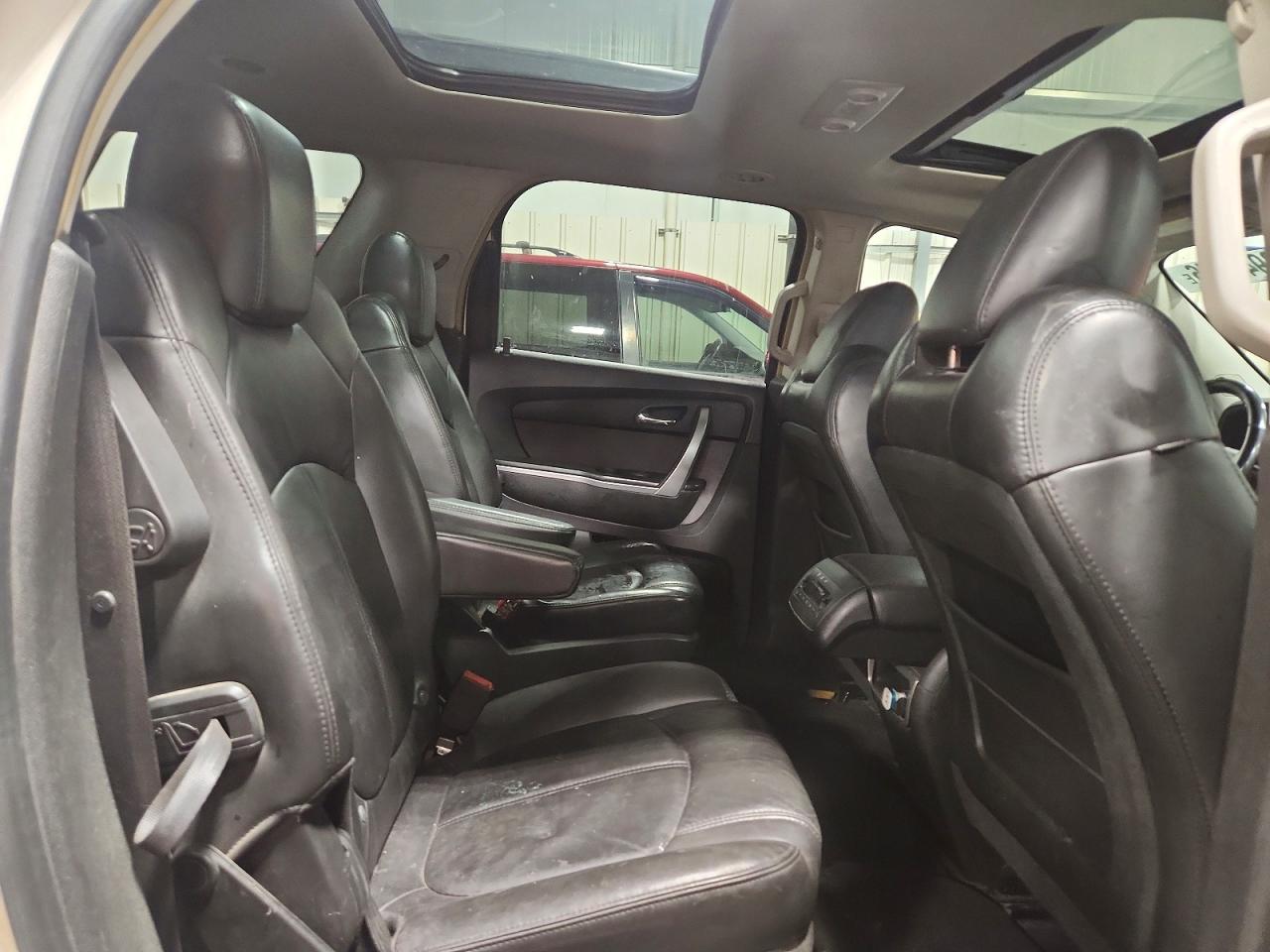 2009 Gmc Acadia Slt-1 Cream vin: 1GKER23D69J189349