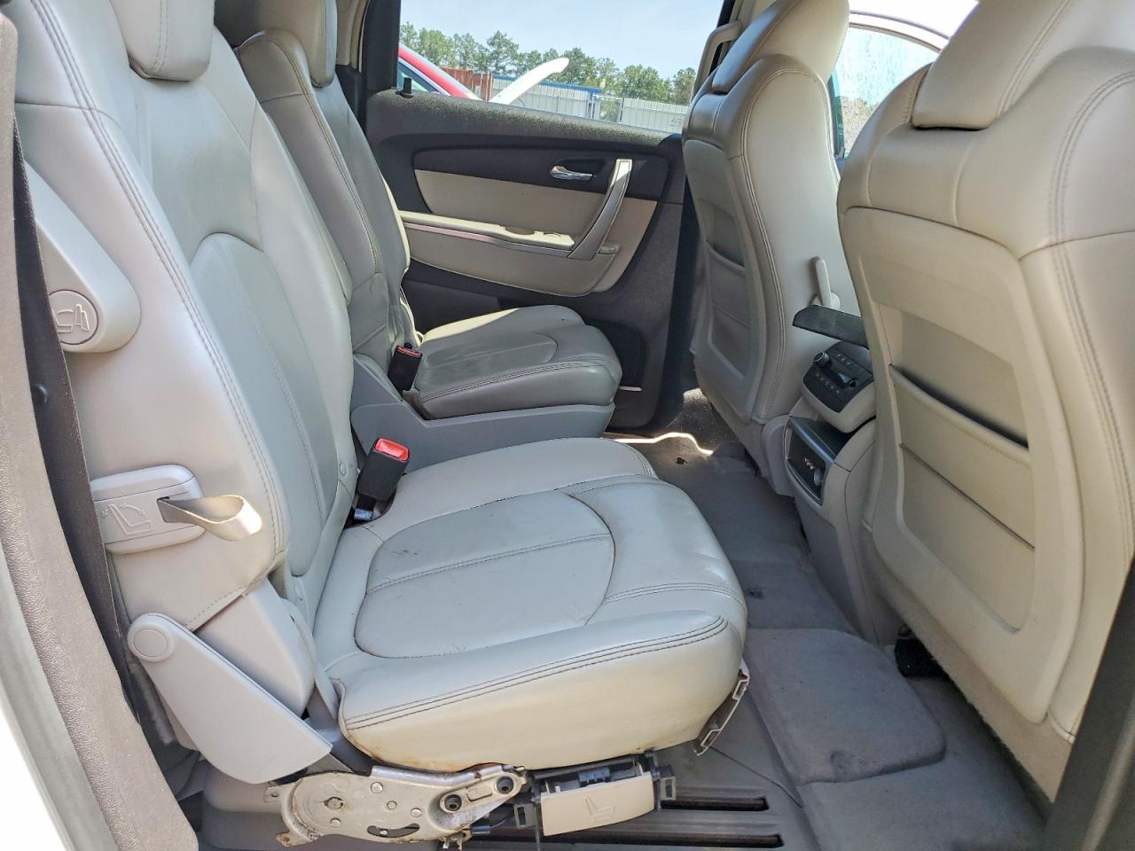 2009 Gmc Acadia Slt-1 White vin: 1GKER23D69J196592