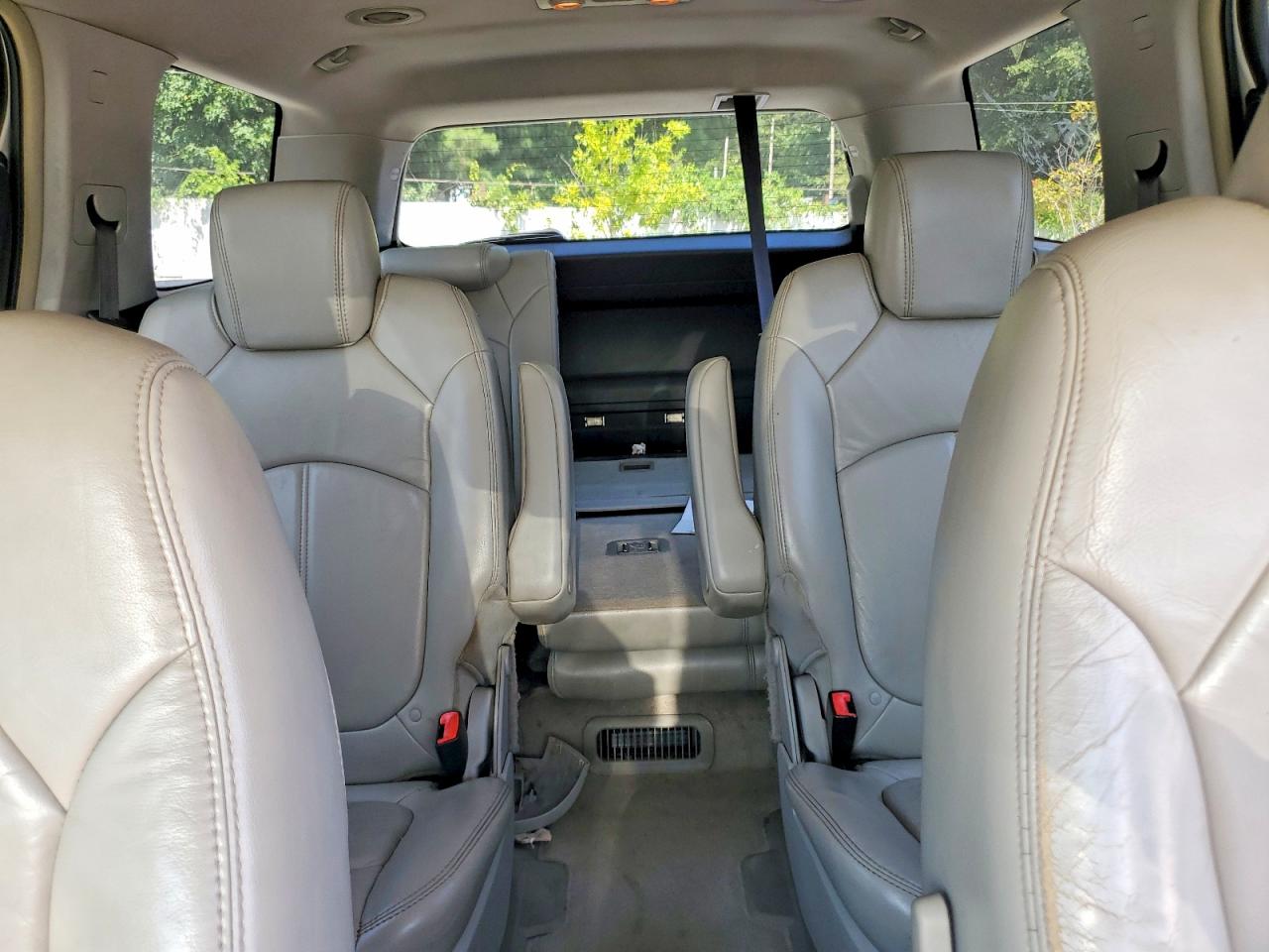 2009 Gmc Acadia Slt-1 White vin: 1GKER23D69J196592