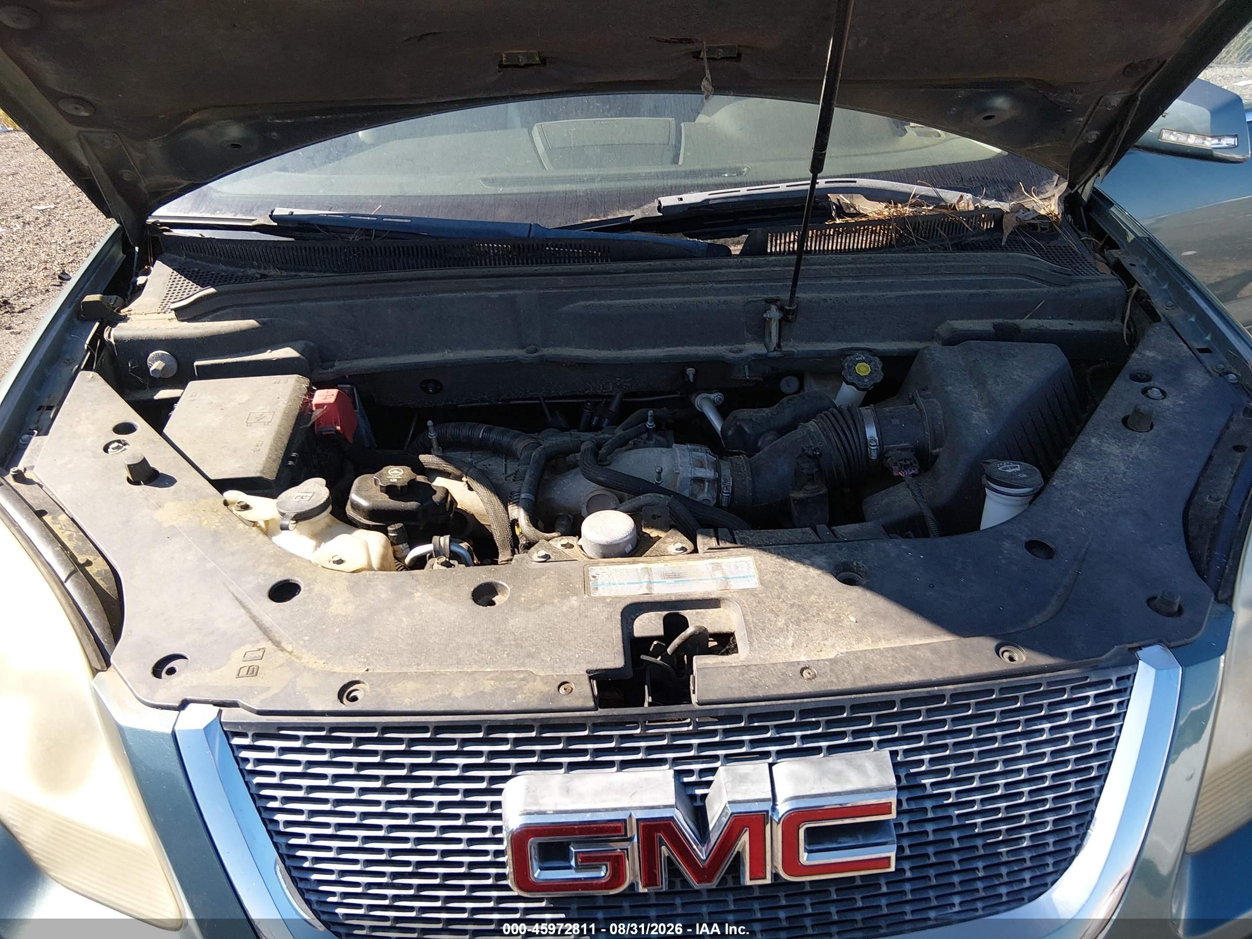 2009 Gmc Acadia Slt-1 Green vin: 1GKER23D79J121285