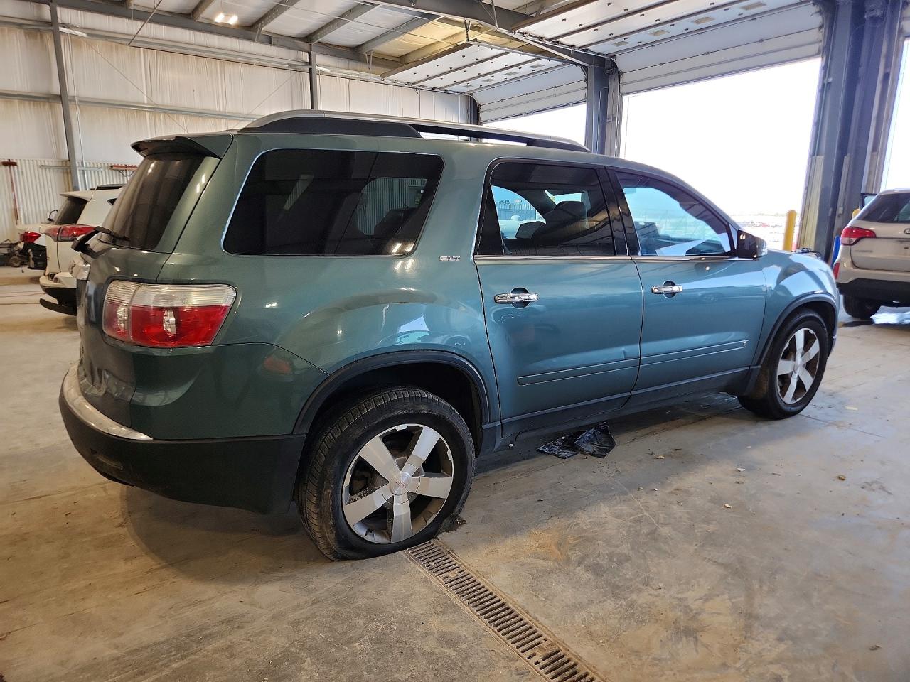 2009 Gmc Acadia Slt-1 Gray vin: 1GKER23D89J110828