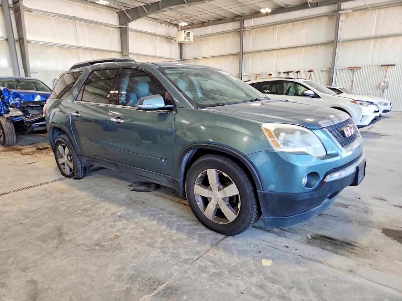 2009 Gmc Acadia Slt-1 Gray vin: 1GKER23D89J110828